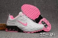 nike reax run 2020 reax femmes heel technology gray pink